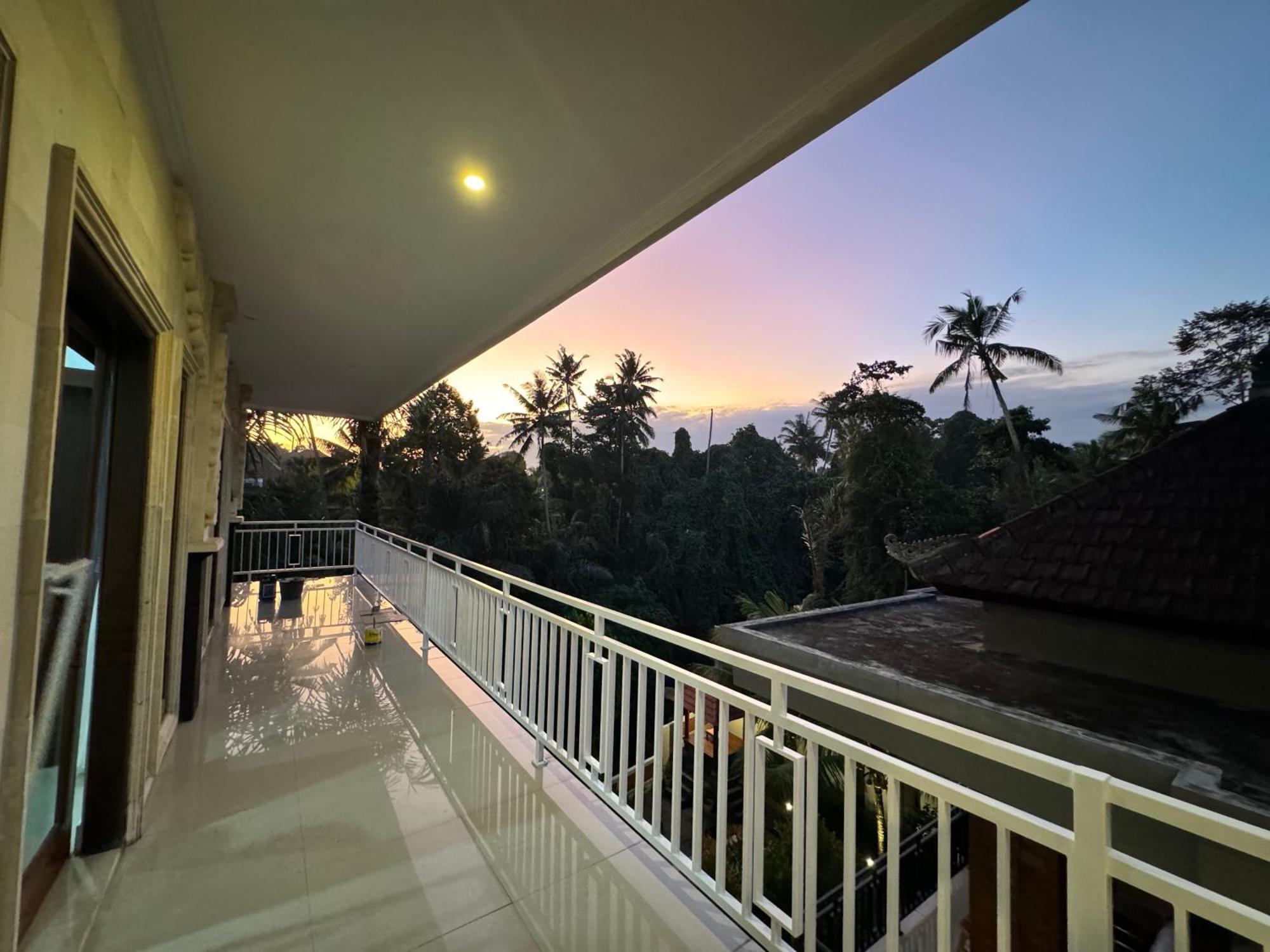 Hanaka Riverside Ubud エクステリア 写真