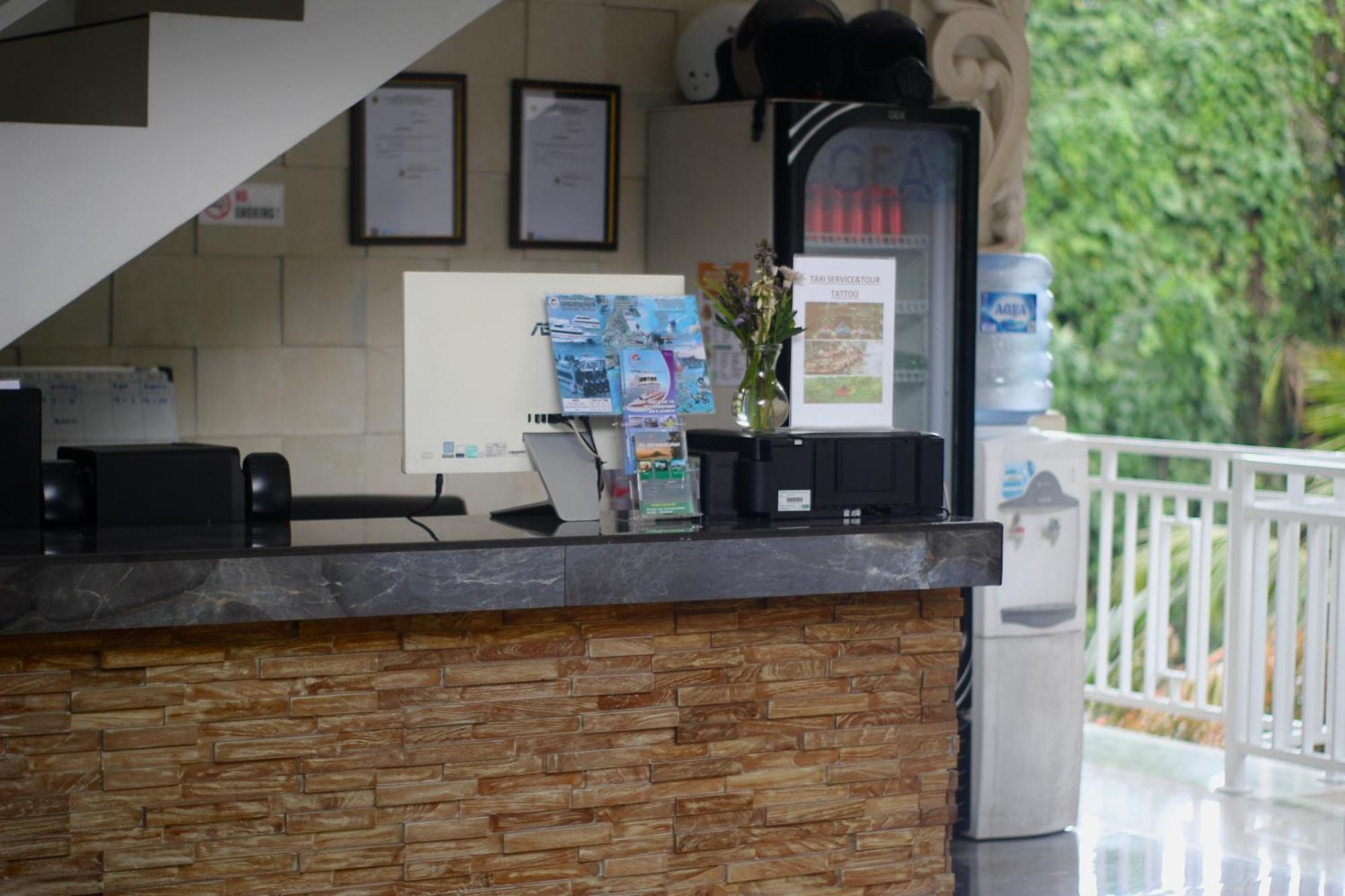 Hanaka Riverside Ubud エクステリア 写真
