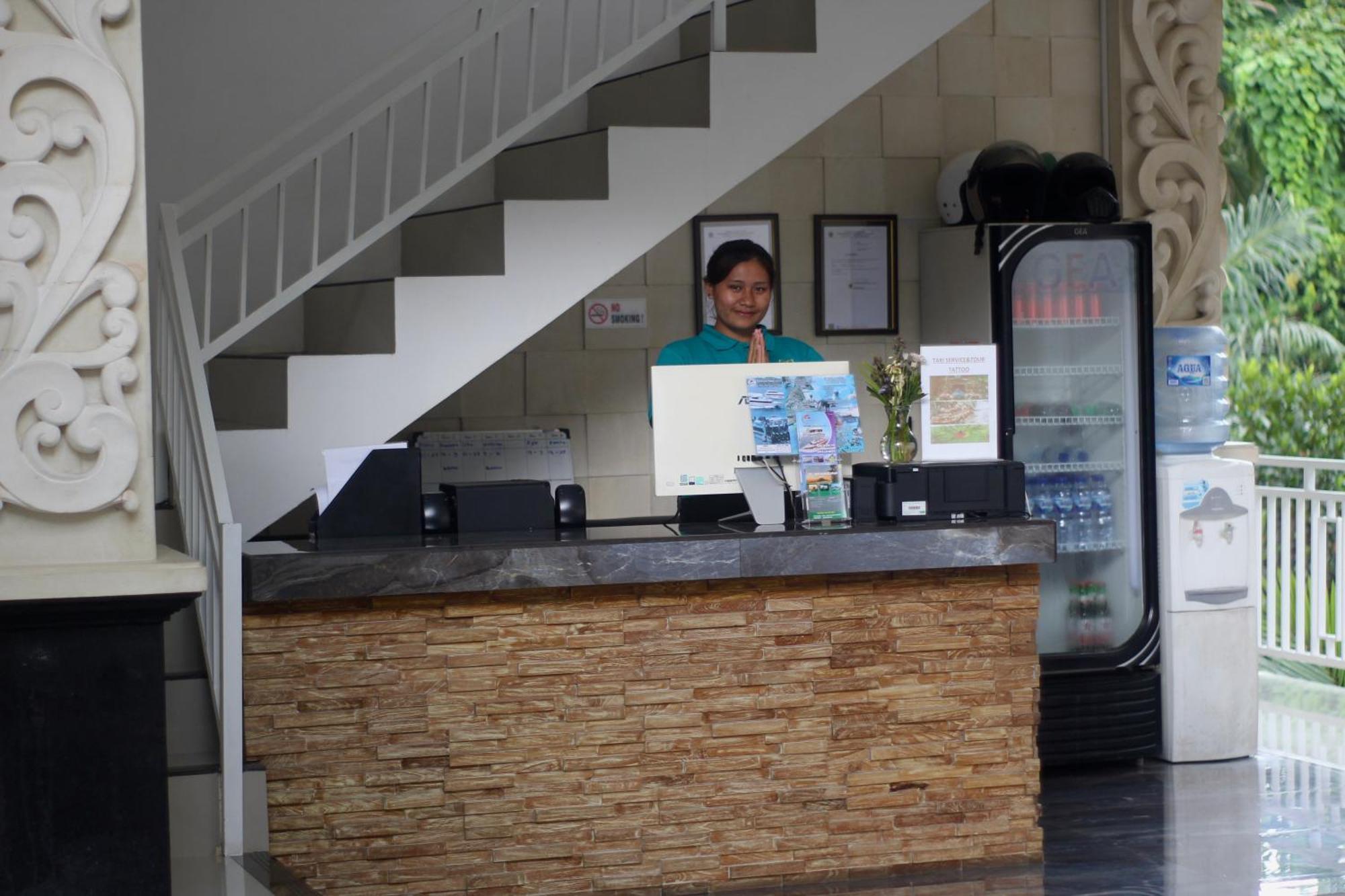 Hanaka Riverside Ubud エクステリア 写真