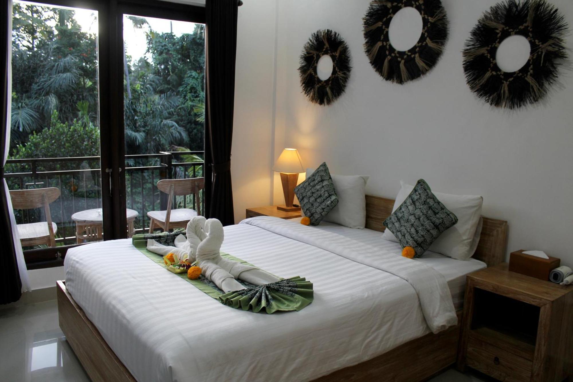 Hanaka Riverside Ubud エクステリア 写真