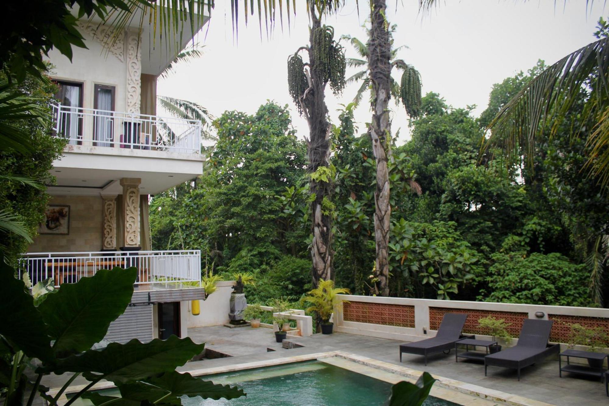 Hanaka Riverside Ubud エクステリア 写真