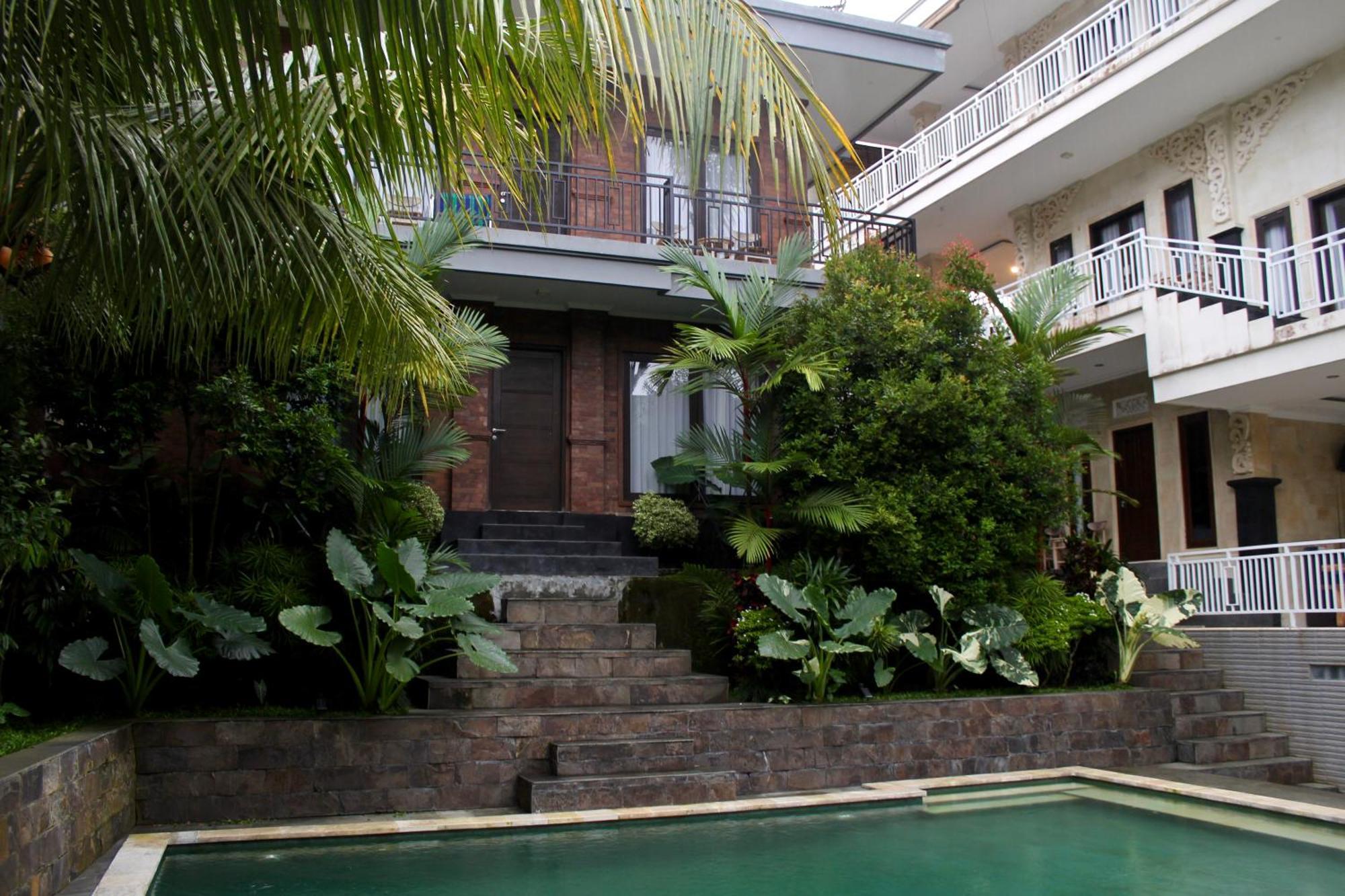Hanaka Riverside Ubud エクステリア 写真