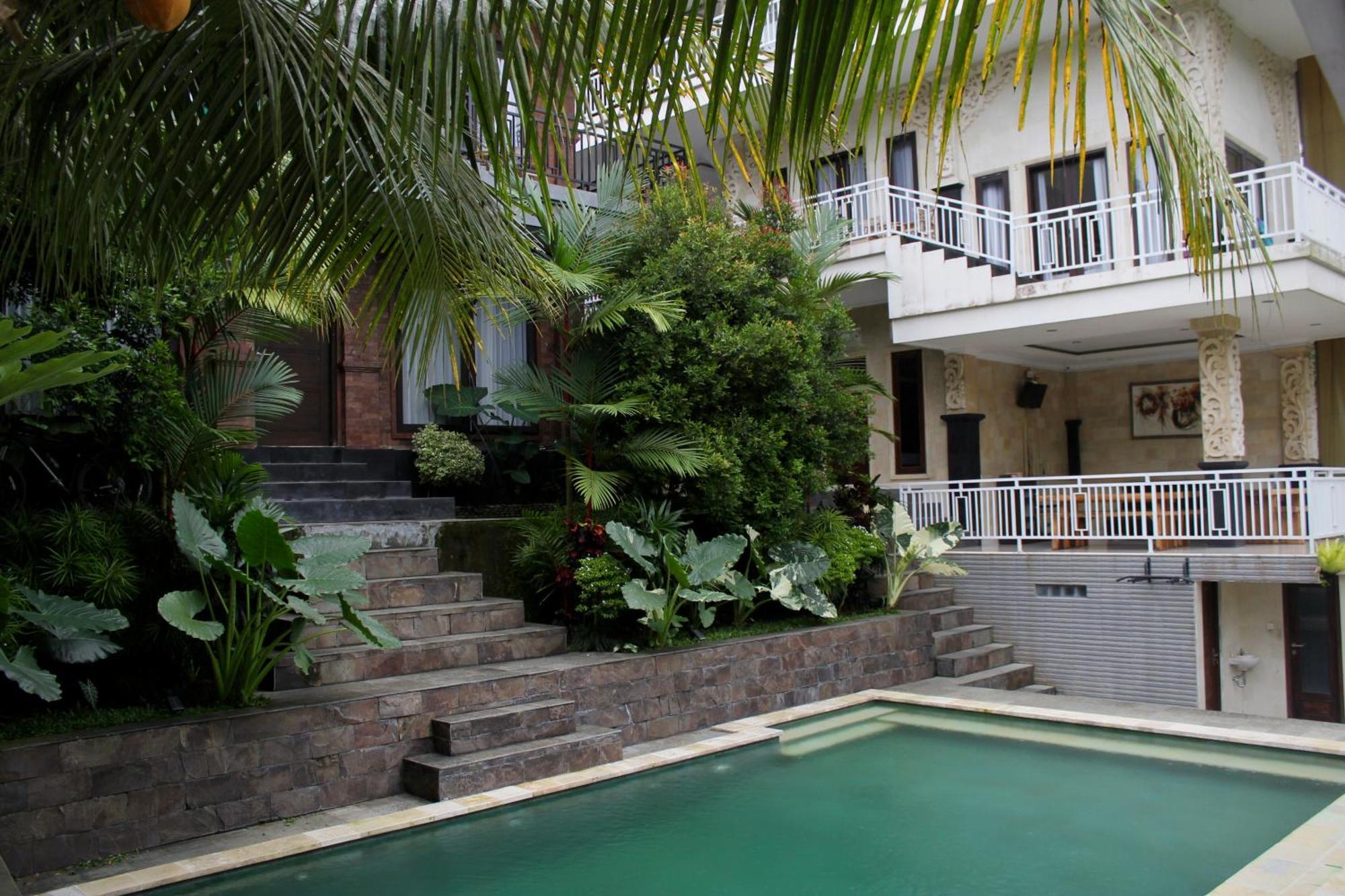 Hanaka Riverside Ubud エクステリア 写真