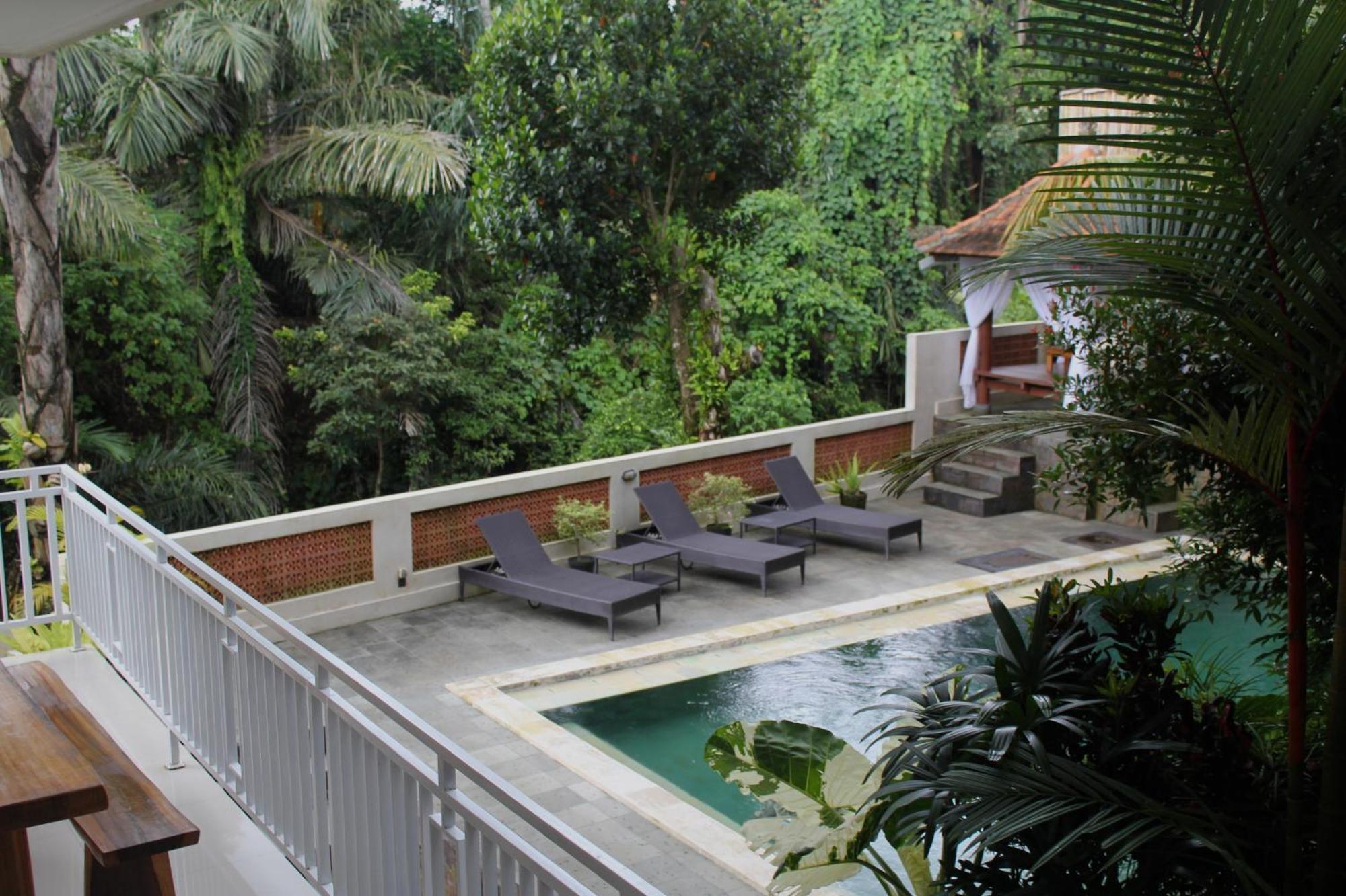 Hanaka Riverside Ubud エクステリア 写真