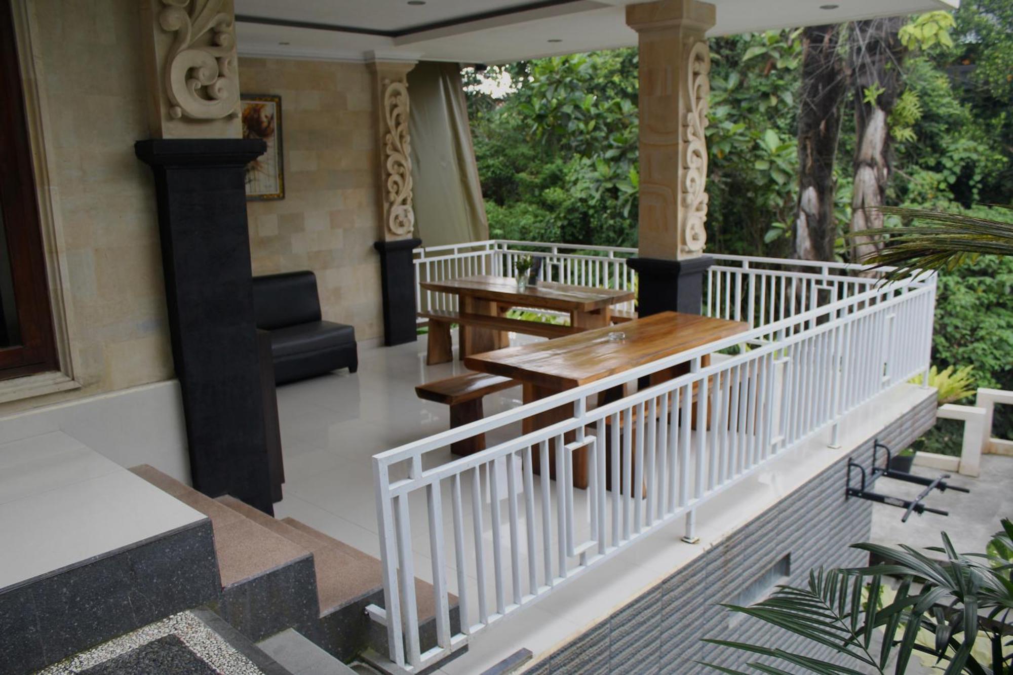 Hanaka Riverside Ubud エクステリア 写真