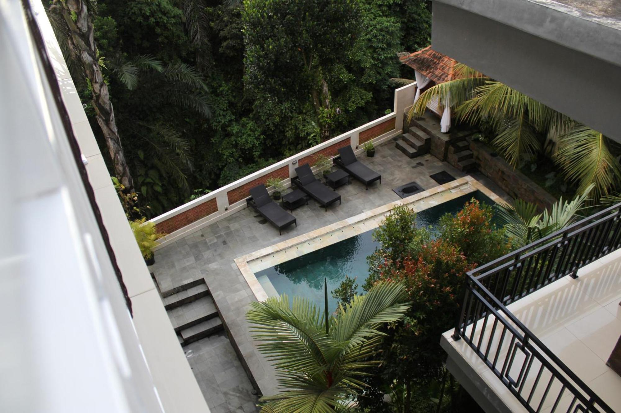 Hanaka Riverside Ubud エクステリア 写真