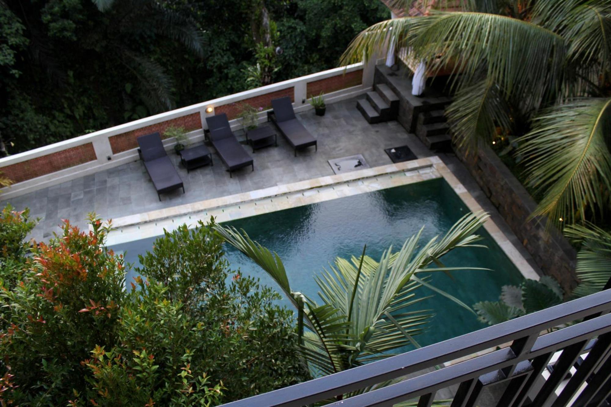 Hanaka Riverside Ubud エクステリア 写真