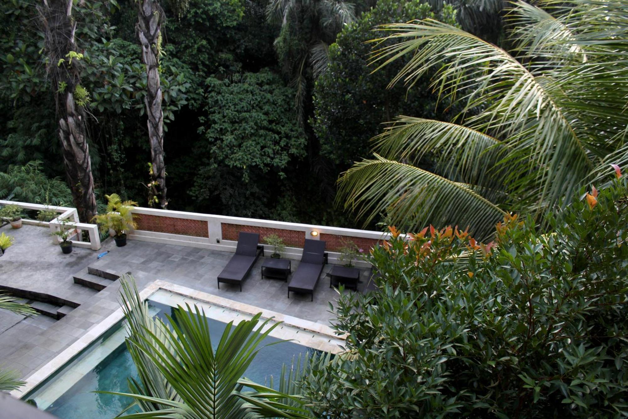 Hanaka Riverside Ubud エクステリア 写真