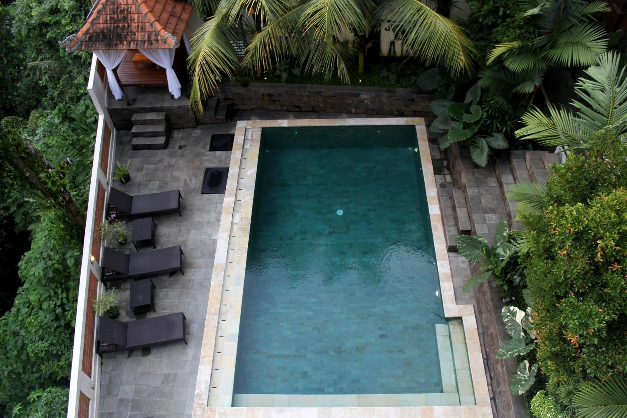Hanaka Riverside Ubud エクステリア 写真